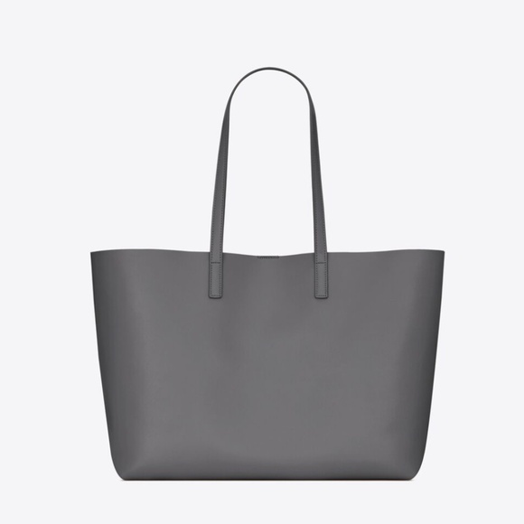 SHOPPING SAINT LAURENT LEATHER TOTE - Picture 3 of 14